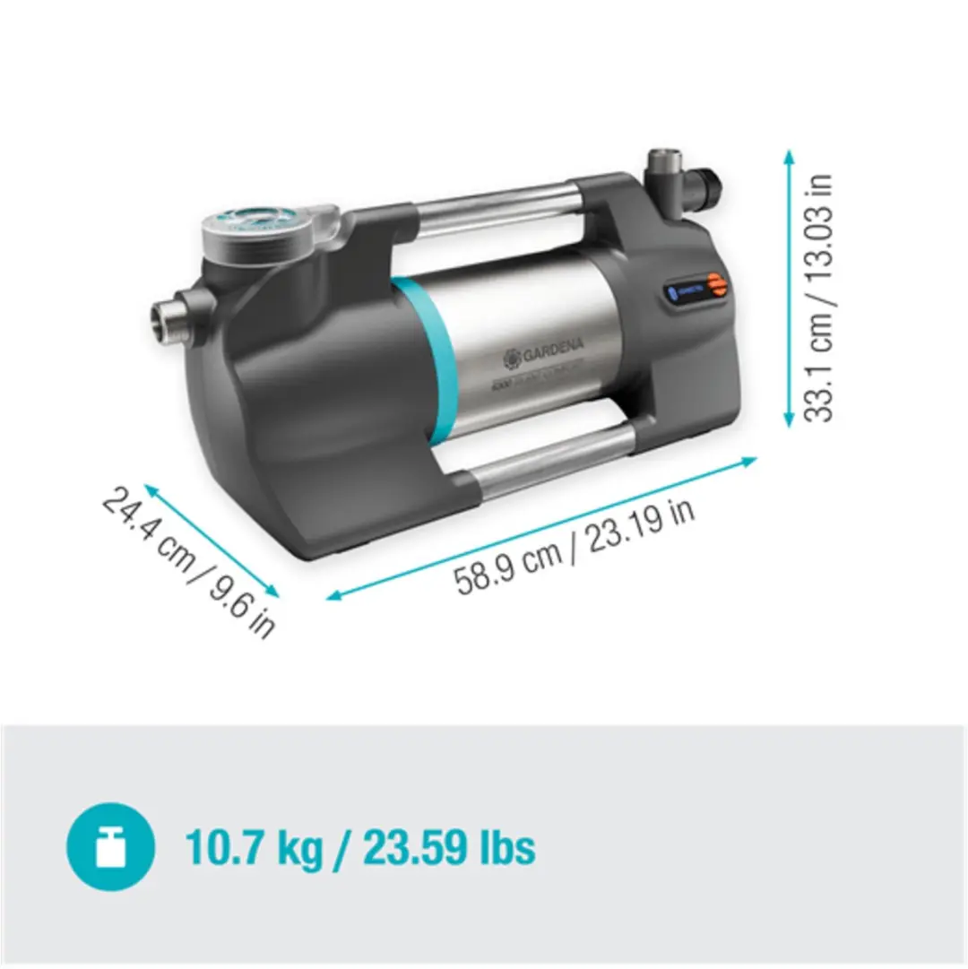 Gardena Besproeiingspomp 6300 SilentComfort 1050W