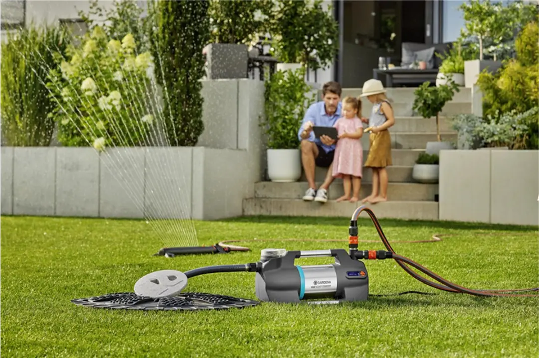 Gardena Besproeiingspomp 6300 SilentComfort 1050W - afbeelding 6 van 6