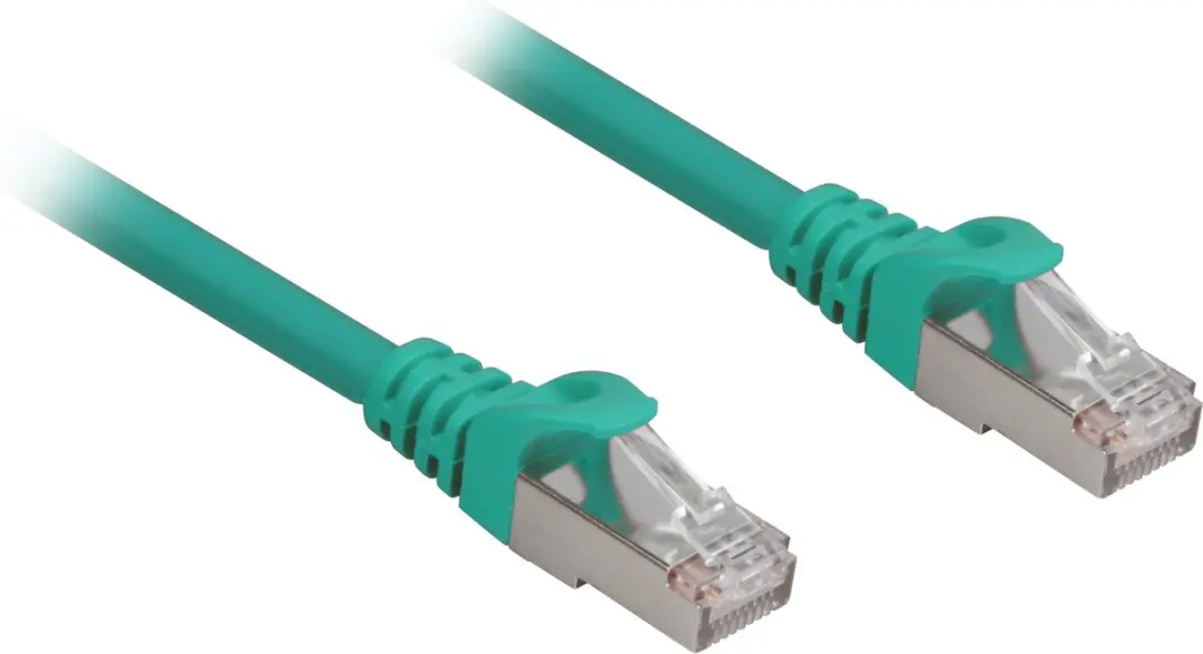 Sharkoon CAT6a sFTP Kabel 2m