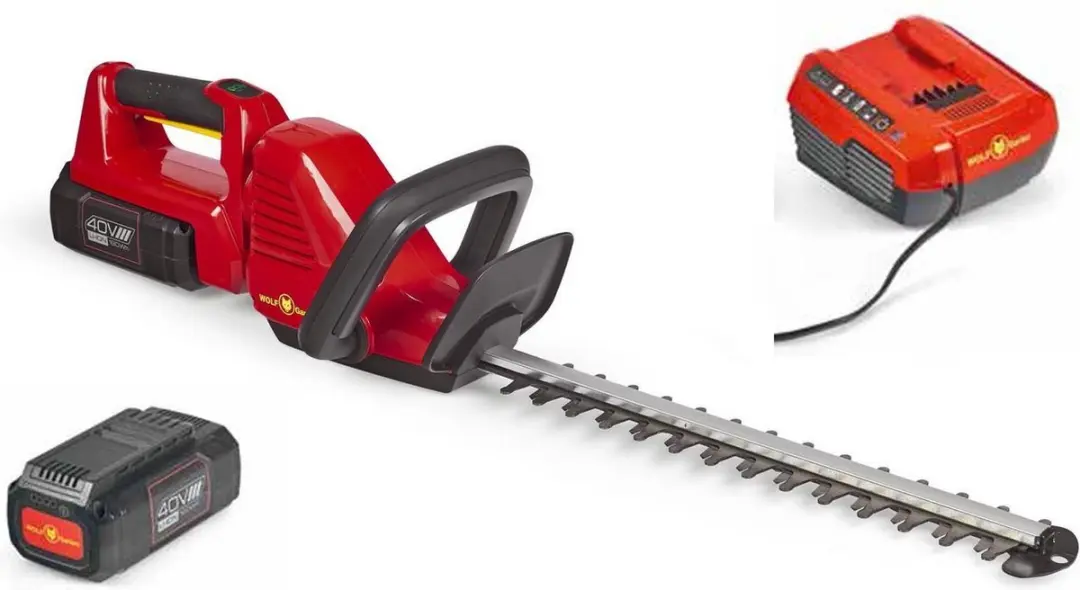 WOLF-Garten Lycos 40/500 H Accu Heggenschaar 50cm - 2500mAh