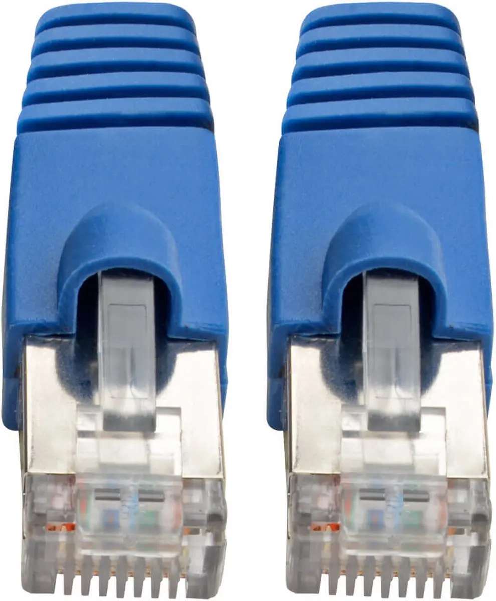 Tripp Lite N262-035-BL Cat6a Patchkabel 10G - 35ft - Blauw