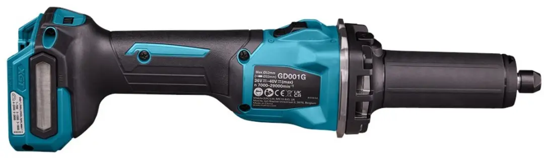 Makita GD001GZ XGT Accu Rechte Slijper - 40V Max