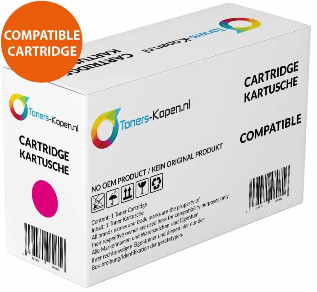 Dell 593-10259 Toner Magenta - 2000 Pagina's