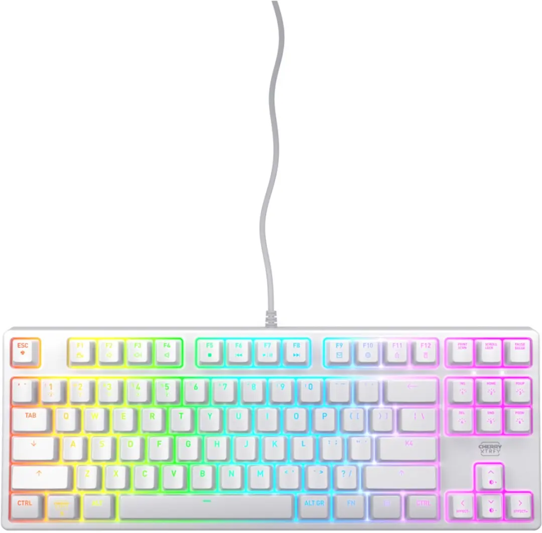 Cherry K4V2 TKL Gaming Toetsenbord
