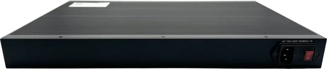 LevelOne IGU-2872 Managed Switch 28 Poorten - 68 Gbps - Zwart