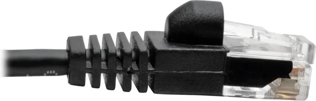 Tripp Lite N261-S04-BK Cat6a Patchkabel 4ft - Zwart