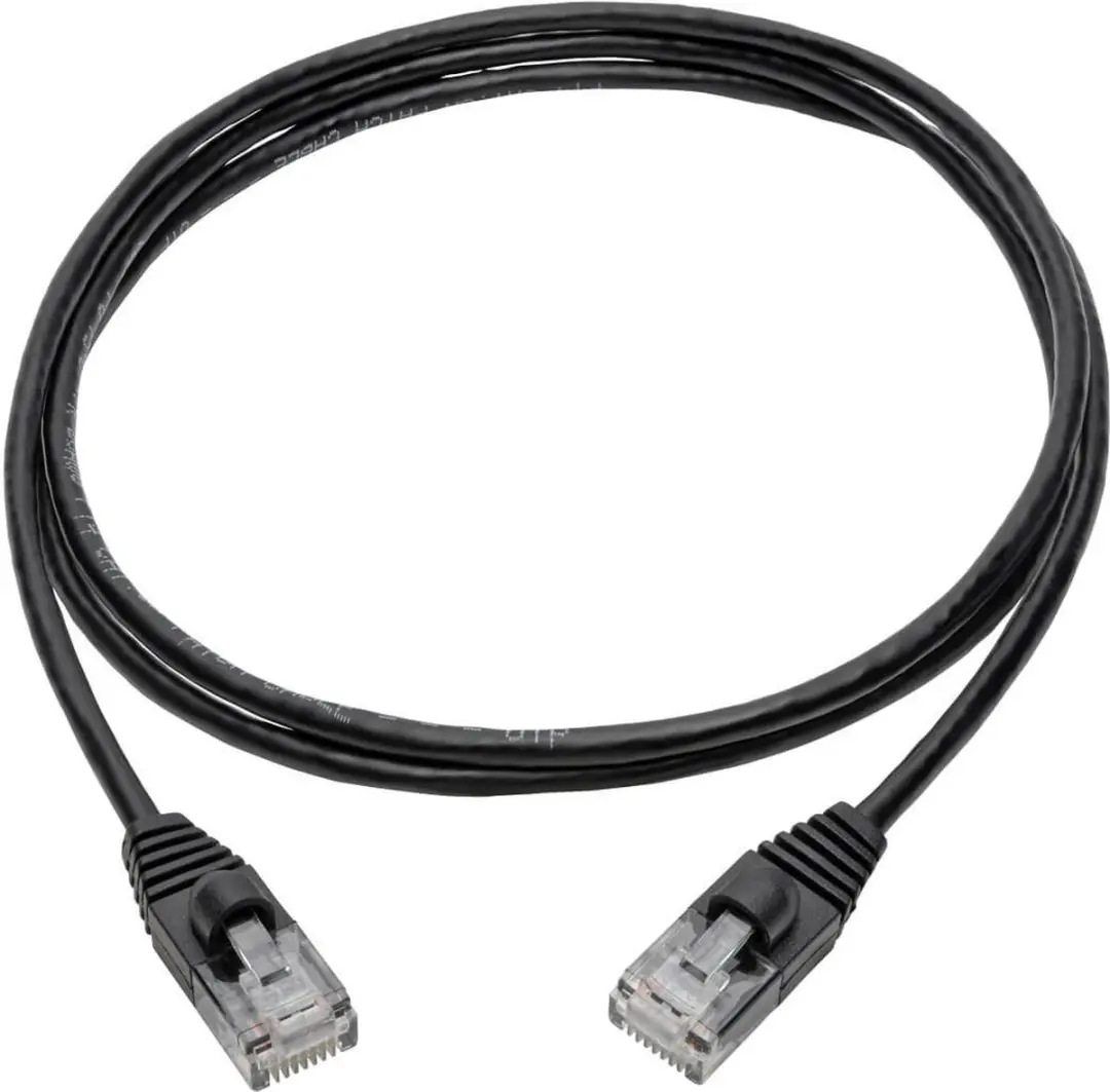 Tripp Lite N261-S04-BK Cat6a Patchkabel 4ft - Zwart