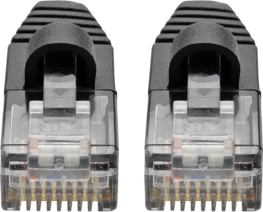Tripp Lite N261-S04-BK Cat6a Patchkabel 4ft - Zwart