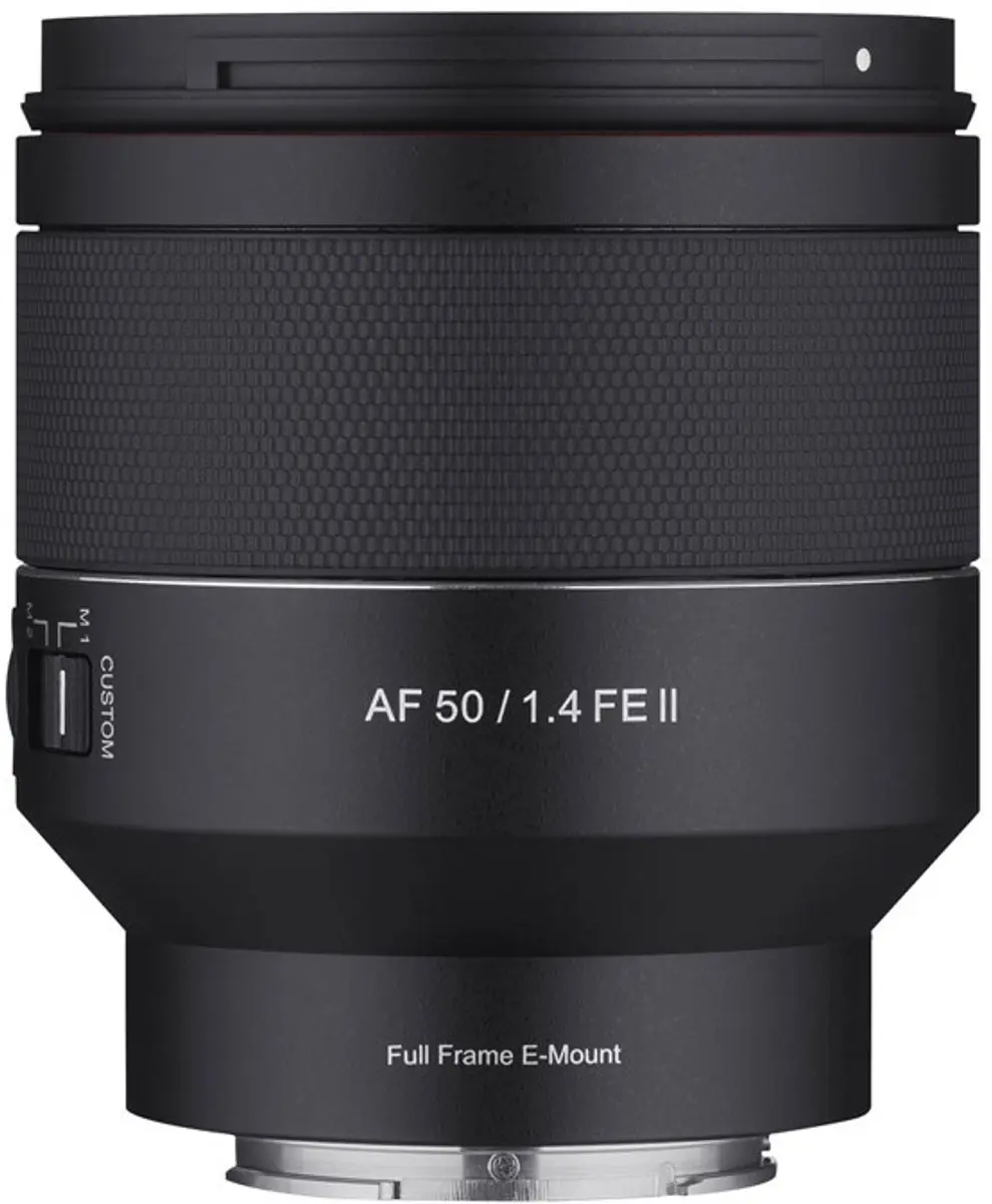 Samyang AF 50mm F1.4 II Sony FE Objectief