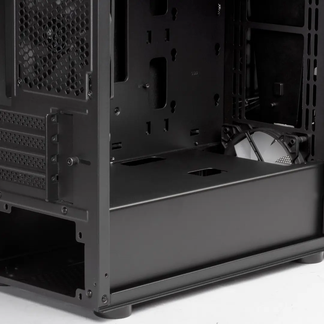 SilverStone SST-FAV1MB-PRO Ventilator - Zwart