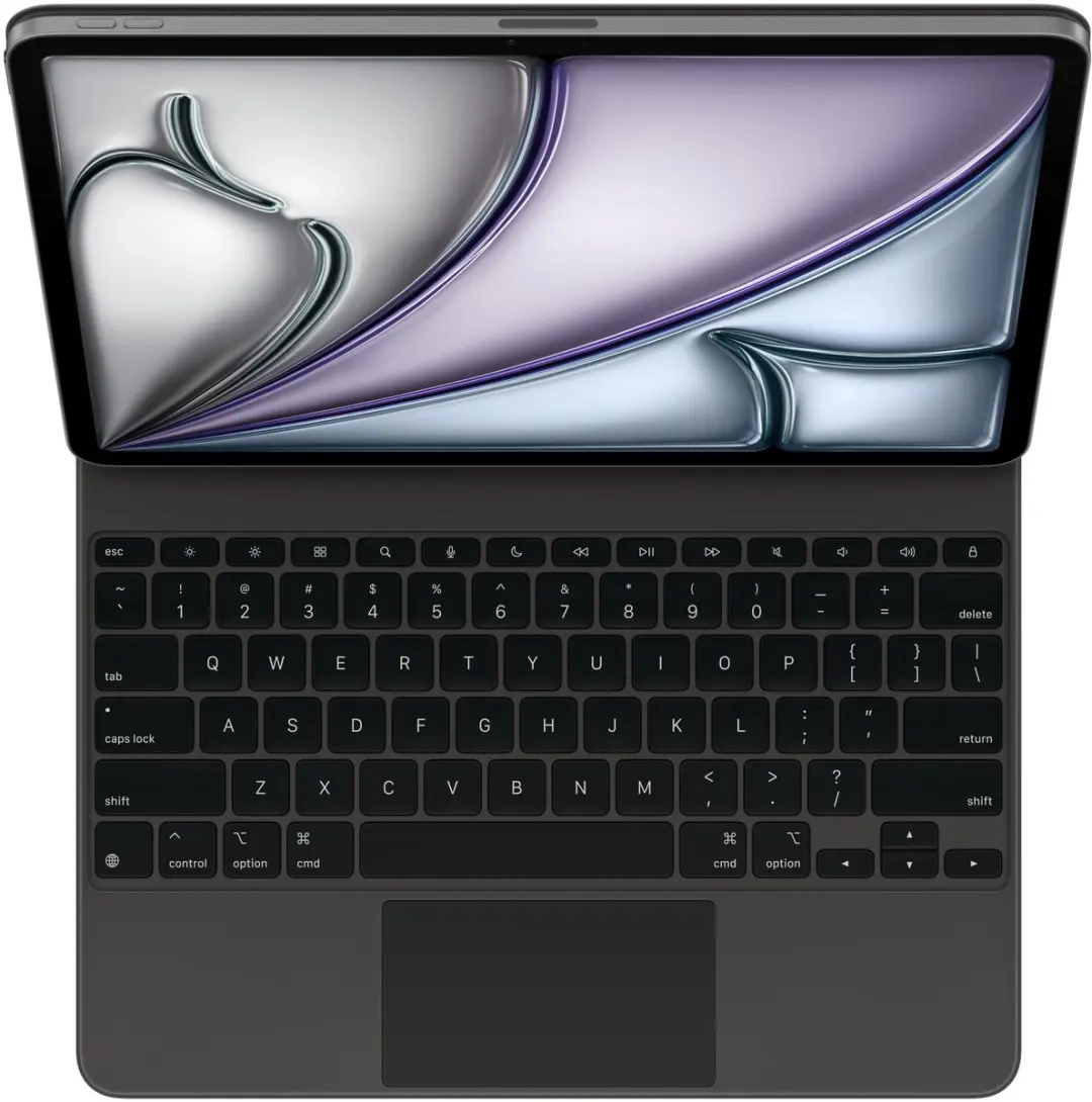 Apple Magic Keyboard MGYY4LB/A - Amerikaans Engels - Zwart
