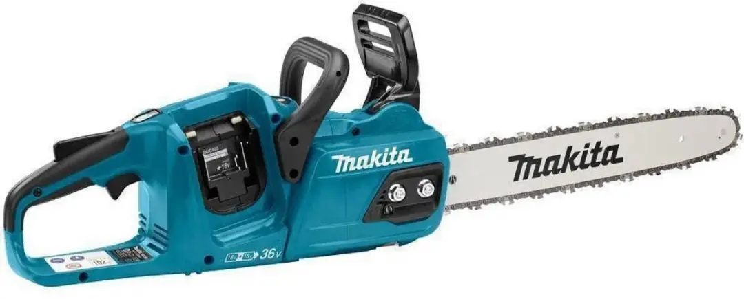 Makita DUC405Z 36V Kettingzaag 40cm - 2x Accu