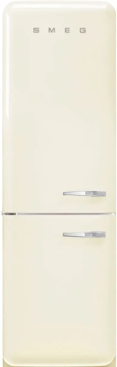 Smeg FAB32LCR6 koel-vriescombinatie Vrijstaand 331 l Crème