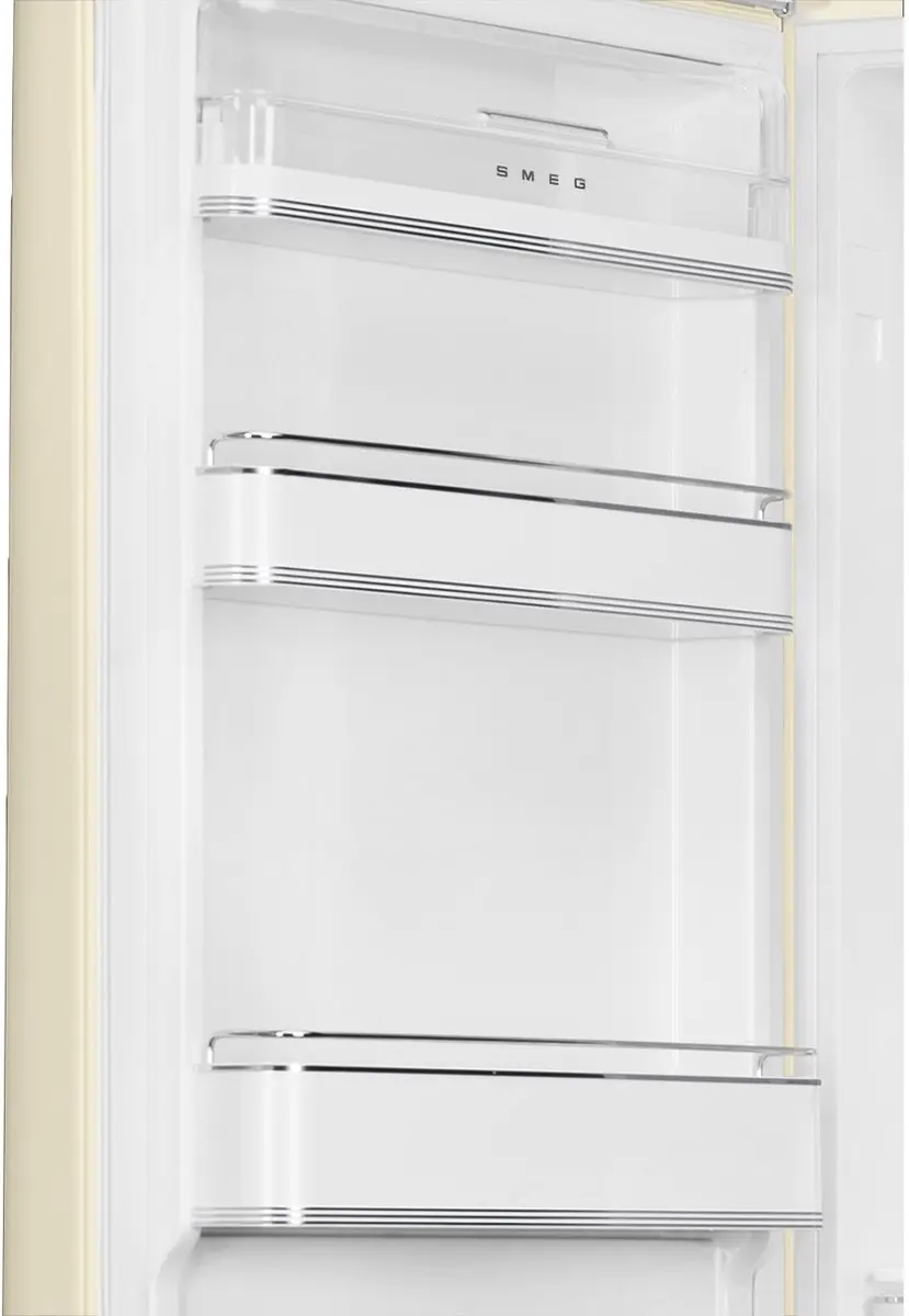 Smeg FAB32LCR6 Koel-Vriescombinatie Vrijstaand 331L - Crème