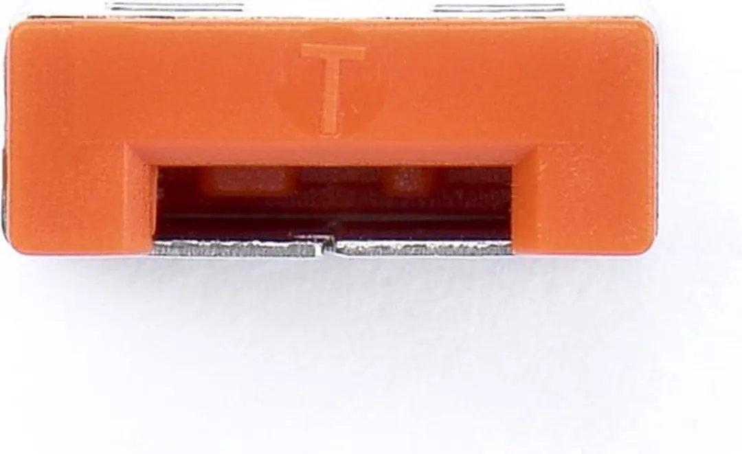 Smartkeeper UL03P1OR USB-A Poortblokker - 10 Stuks - Oranje - afbeelding 6 van 6