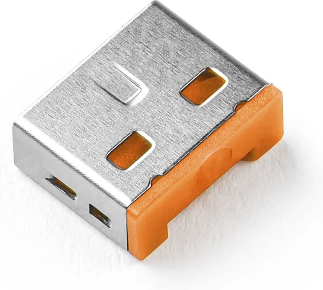 Smartkeeper UL03P1OR USB-A Poortblokker - 10 Stuks - Oranje