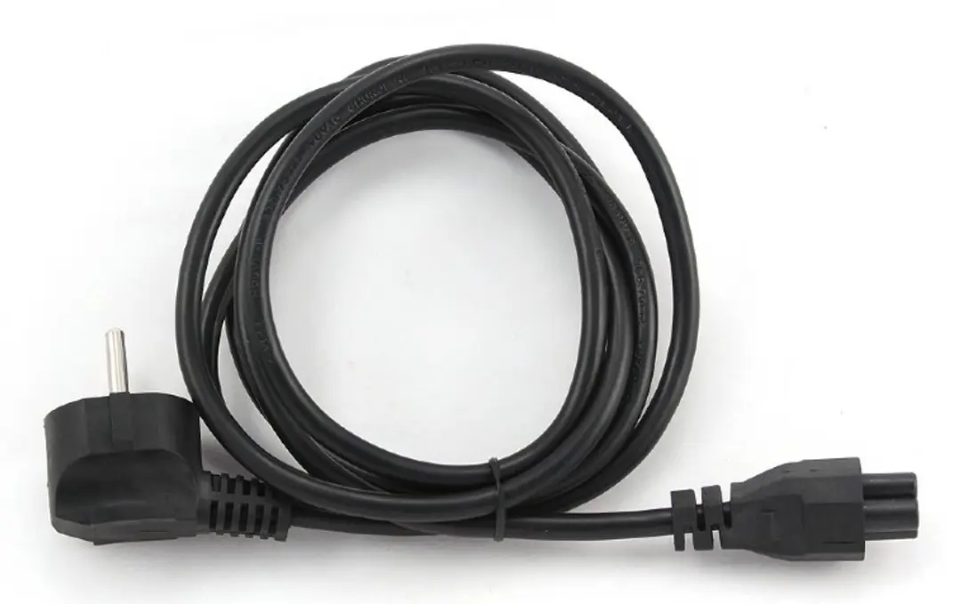 Cablexpert C5 CEE 7/7 Stroomkabel 3x0,75mm² - 0,5m - Zwart