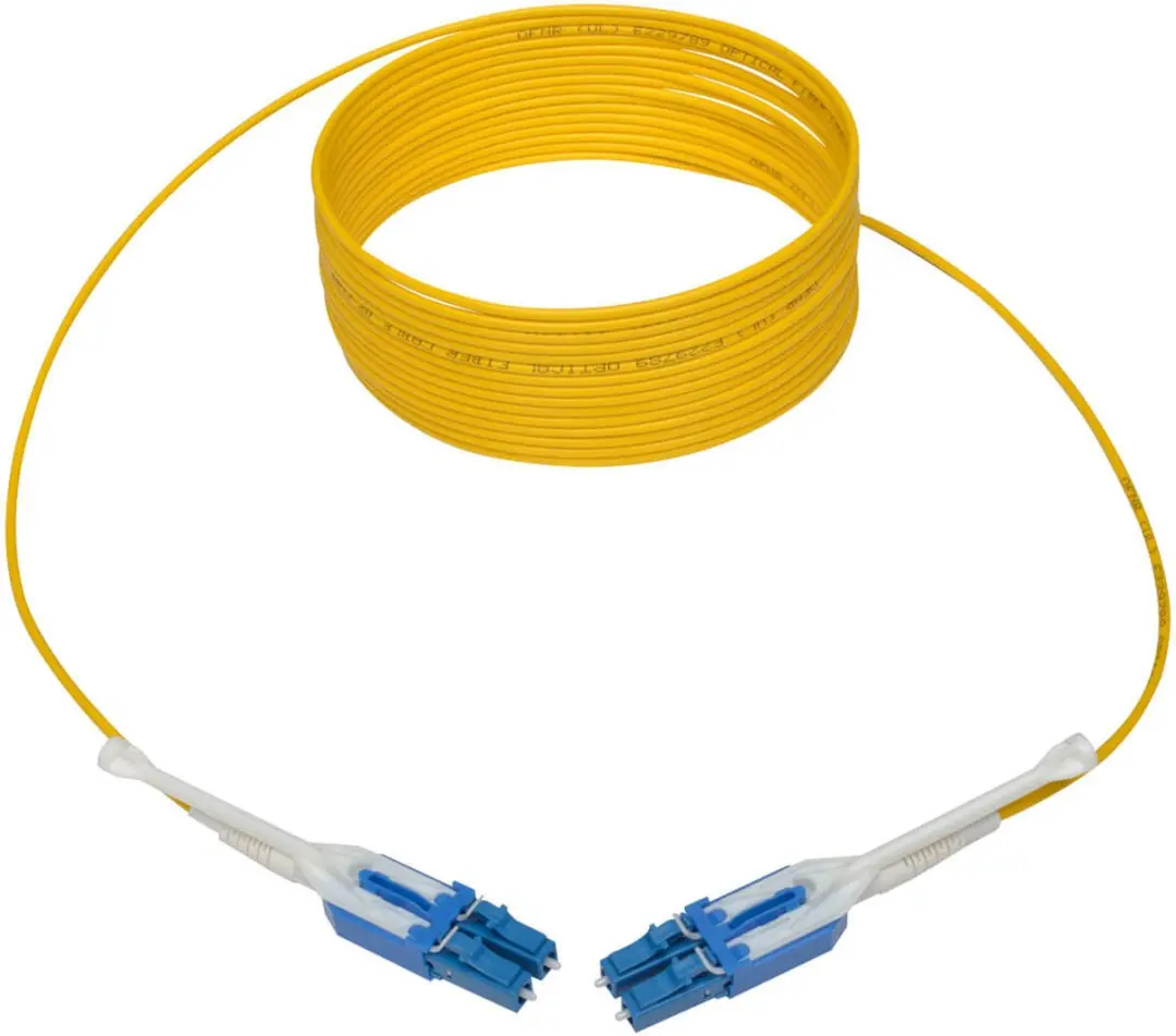 Tripp Lite N370-05M-T Glasvezelkabel 5m - 2x LC Geel