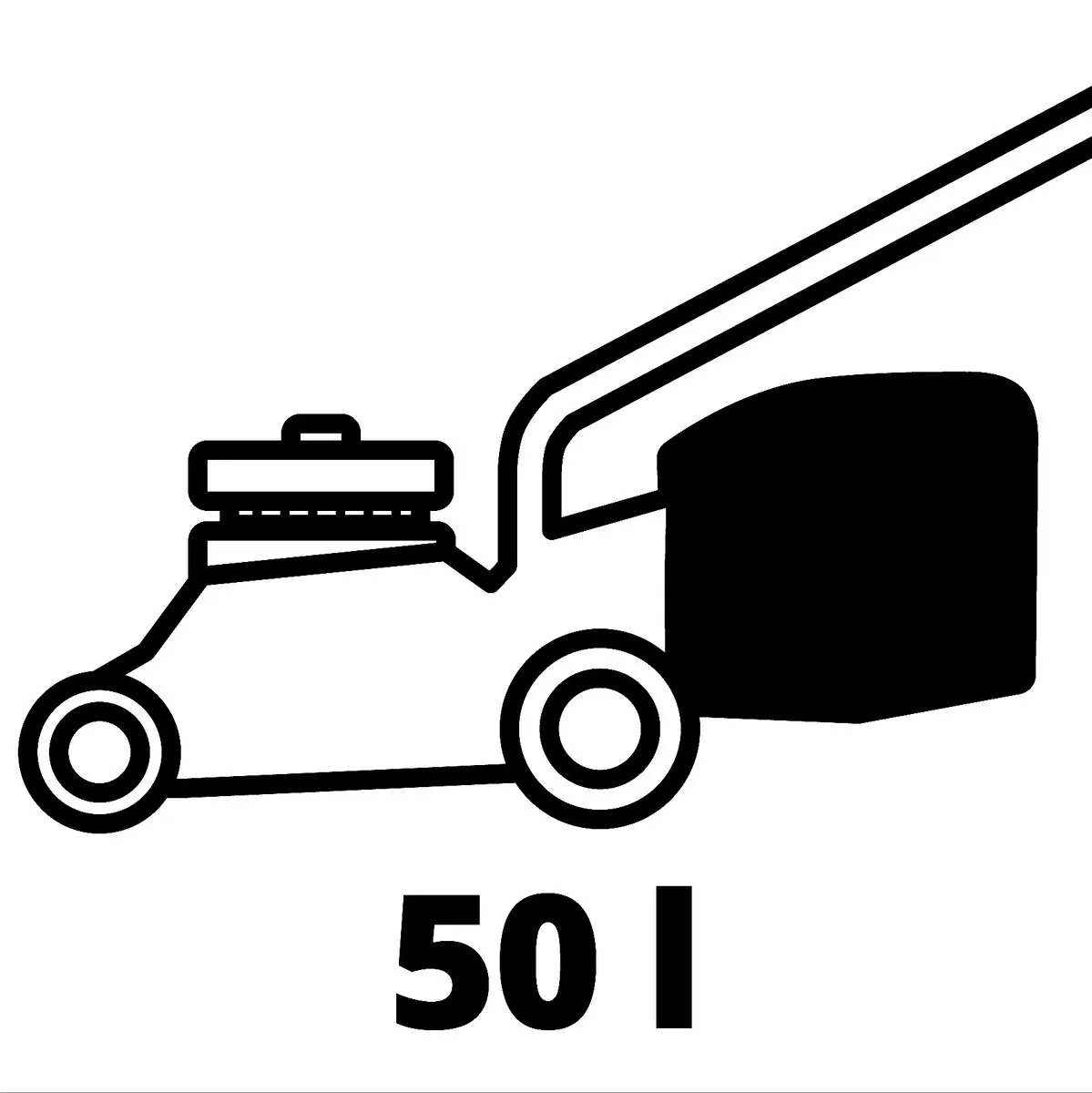 Einhell Accu Grasmaaier RASARRO 36/42 Li Kit - 36V - 42cm - 2x 5.2Ah - afbeelding 6 van 6