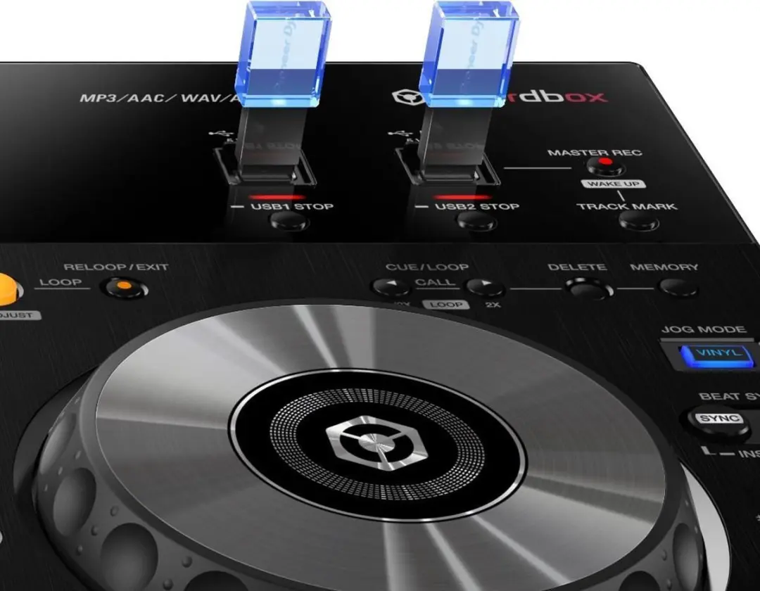 Pioneer XDJ-RR DJ Controller - 2 Kanalen - afbeelding 6 van 6