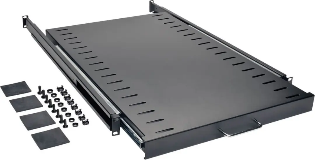 Tripp Lite SRSHELF4PSL Rack-accessoire - Zwart