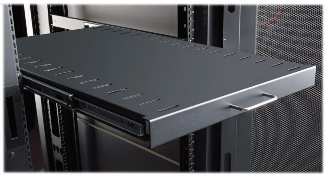 Tripp Lite SRSHELF4PSL Rack-accessoire - Zwart