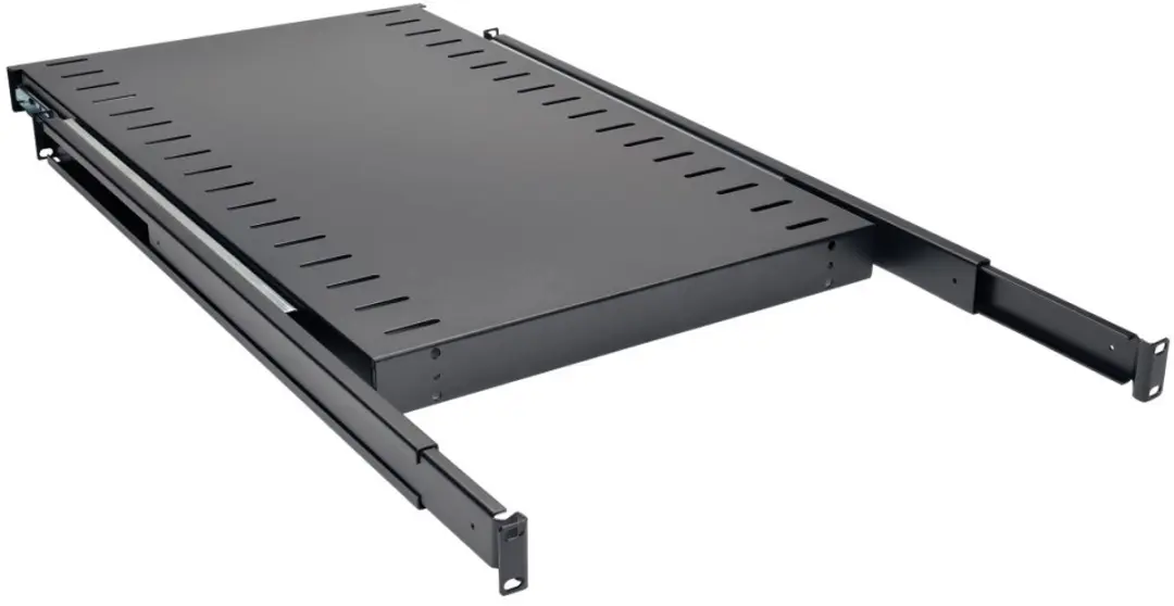 Tripp Lite SRSHELF4PSL Rack-accessoire - Zwart