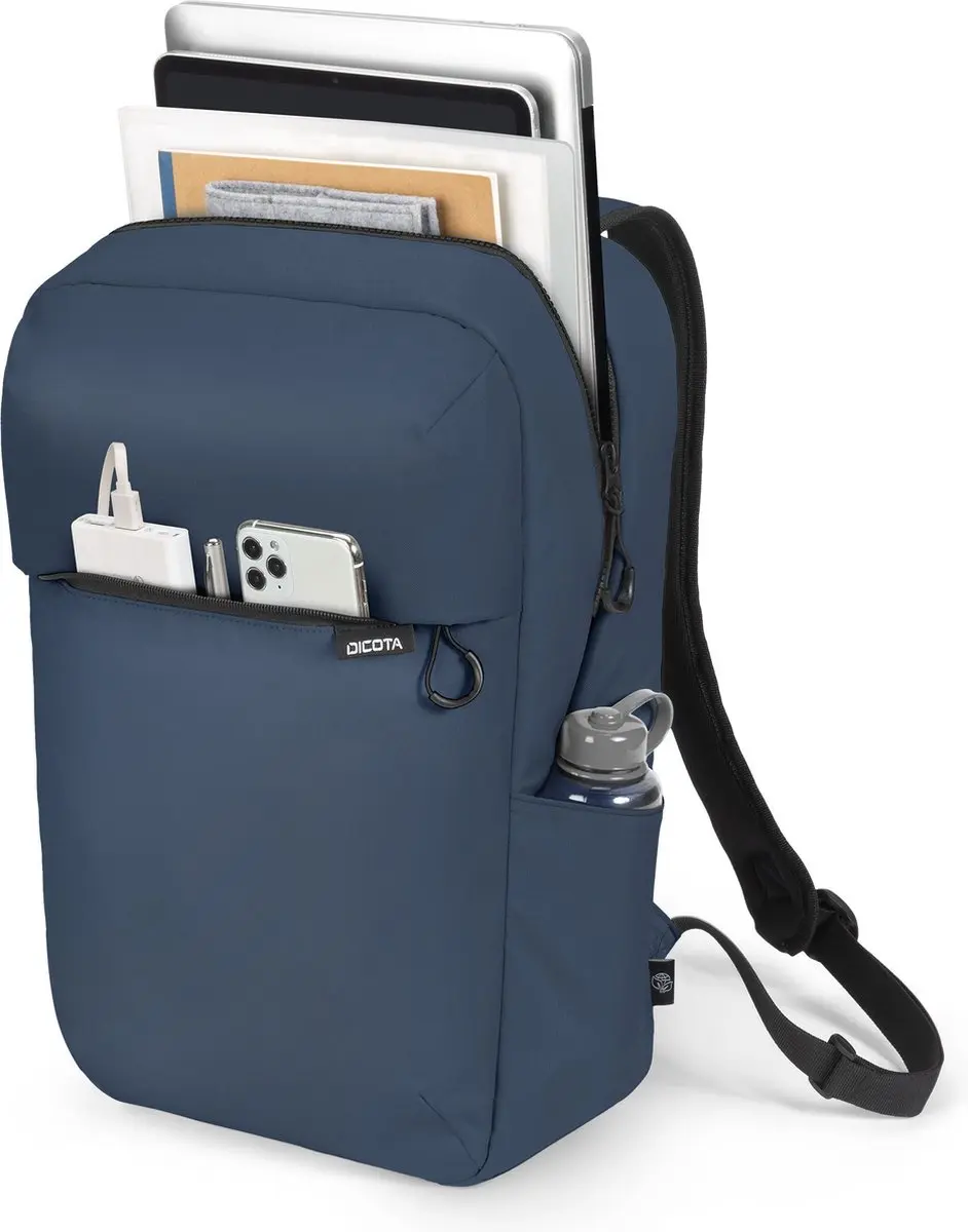 Dicota Notebook-Rugzak D32120-RPET 16 inch - Marineblauw