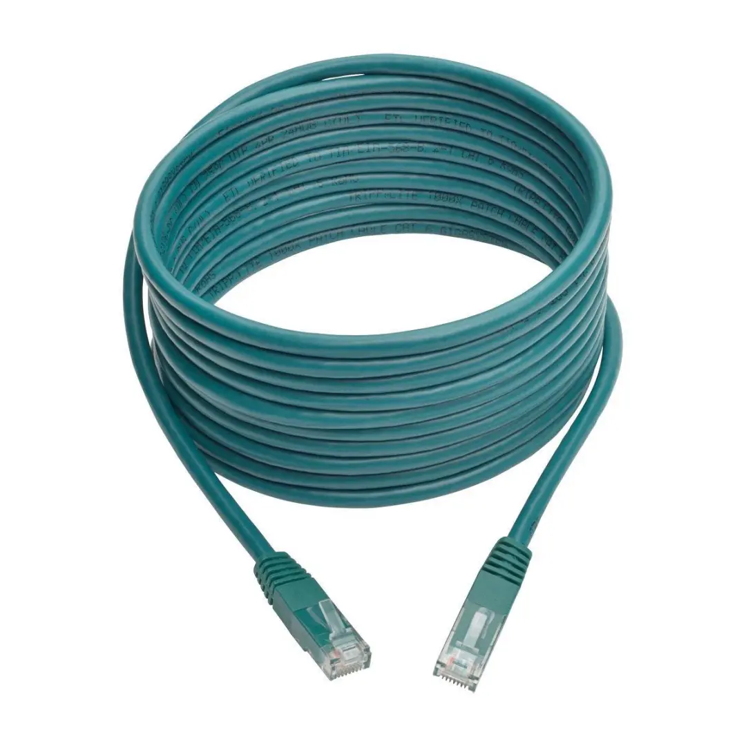 Tripp Lite N200-015-GN Patchkabel Cat5e/6 - 15ft Groen