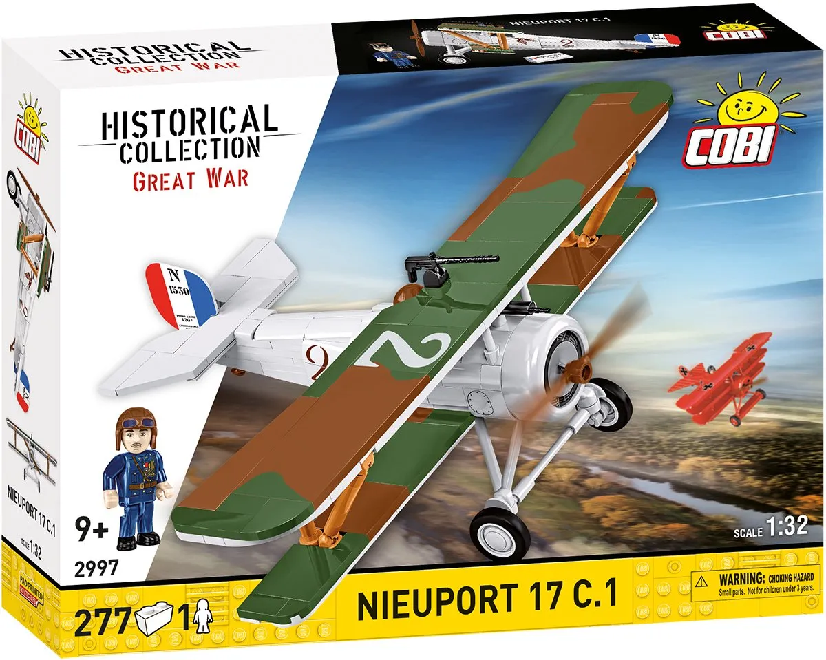 Cobi Nieuport 17C.1