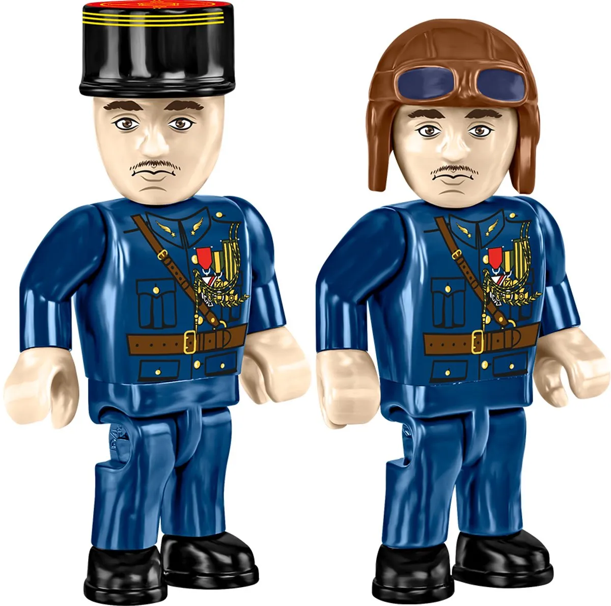 Cobi Nieuport 17C.1 - 275 Stukken - 1 Minifiguur