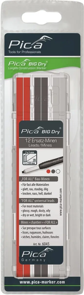 Pica 6045 Big Dry Navulling