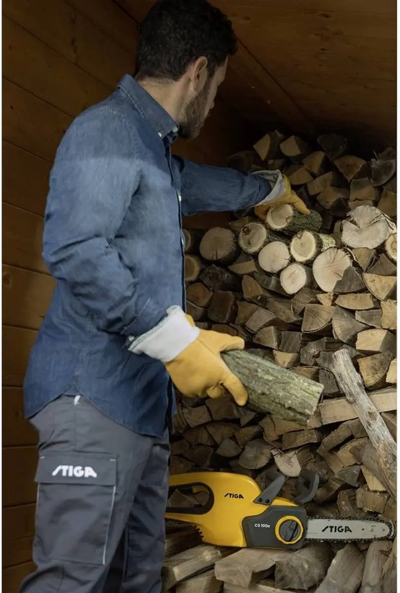 Stiga CS 100e Accu-kettingzaag 20V - 250mm mes - 4,0Ah accu