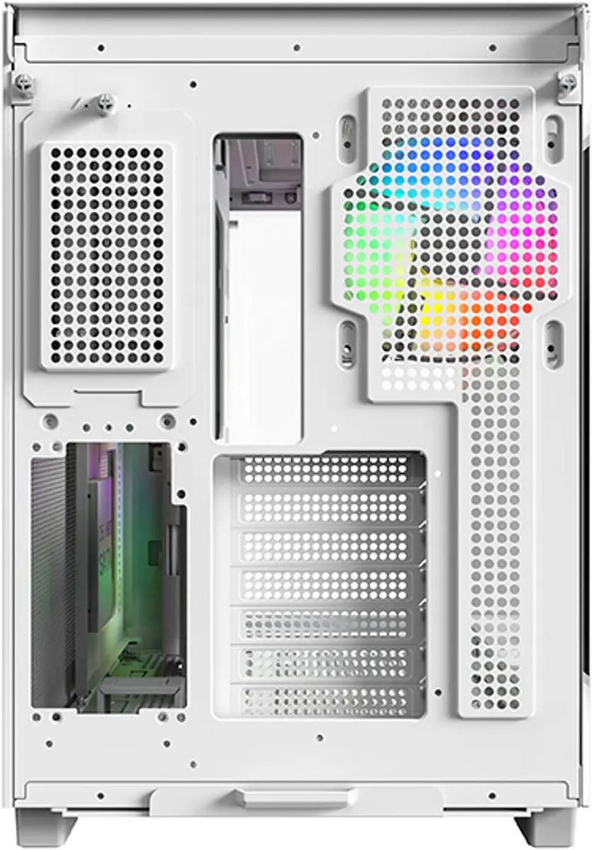 Montech KING 65 PRO Tower - 5x 2.5" 2x 3.5" - Wit