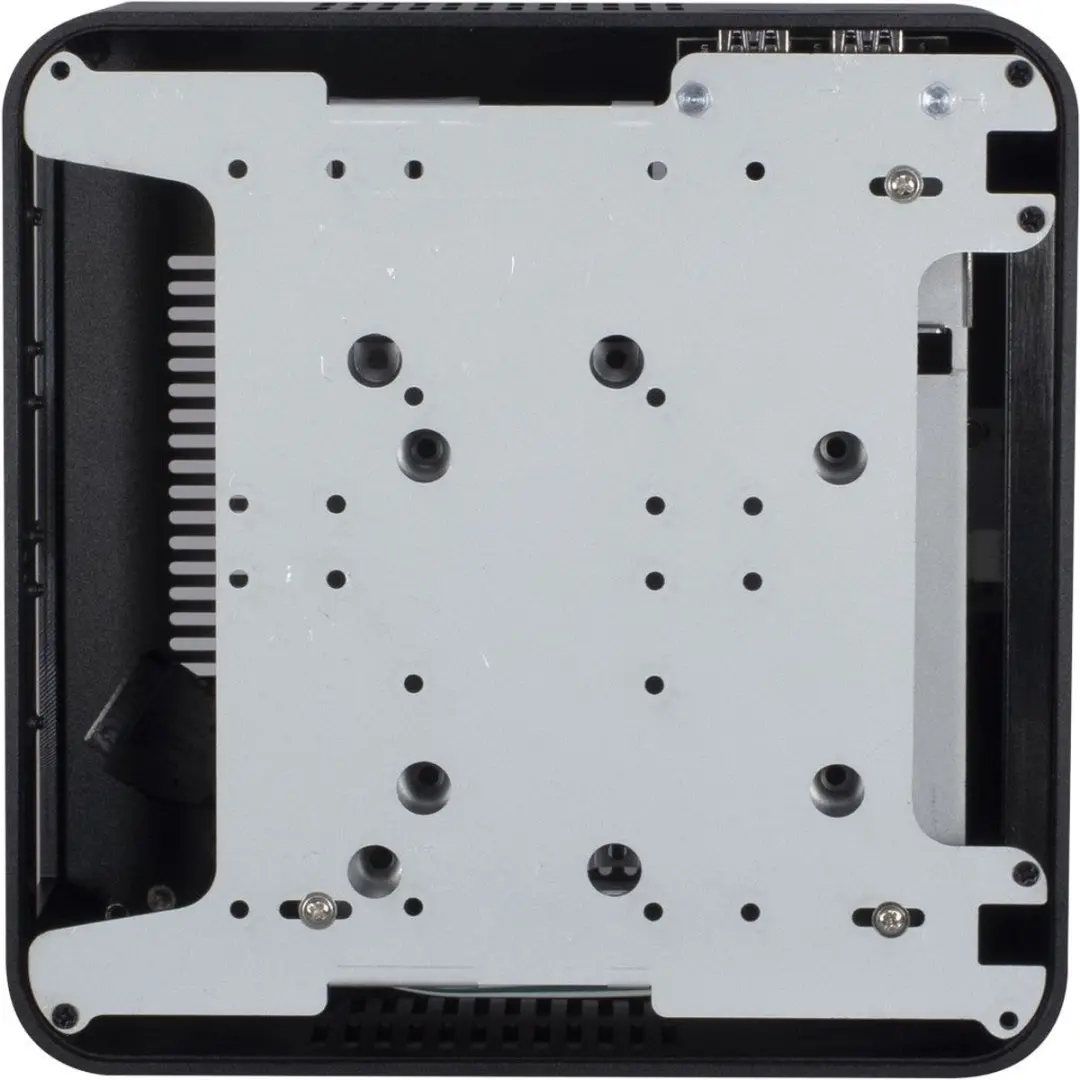 Intertech ITX A80S Mini Tower 88881303 - Zwart