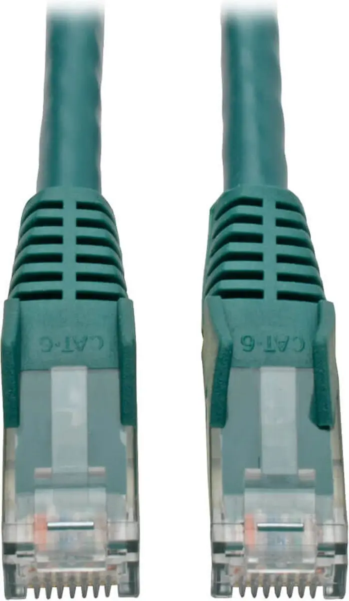 Tripp Lite N201-004-GN Netwerkkabel Cat6 1,2m