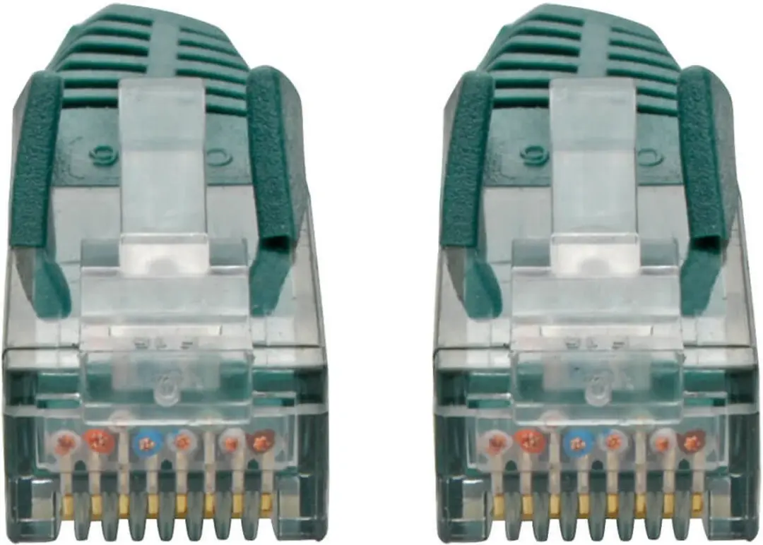 Tripp Lite N201-004-GN Netwerkkabel Cat6 1,2m - Wit
