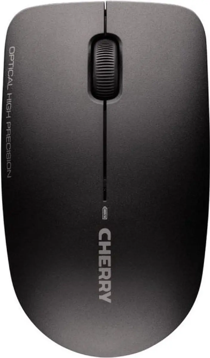 Cherry DW 3000 JD-0710EU-2 Draadloos Toetsenbord & Muis Set - Zwart QWERTY