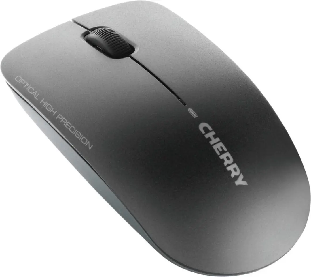 Cherry DW 3000 JD-0710EU-2 Draadloos Toetsenbord & Muis Set - Zwart QWERTY
