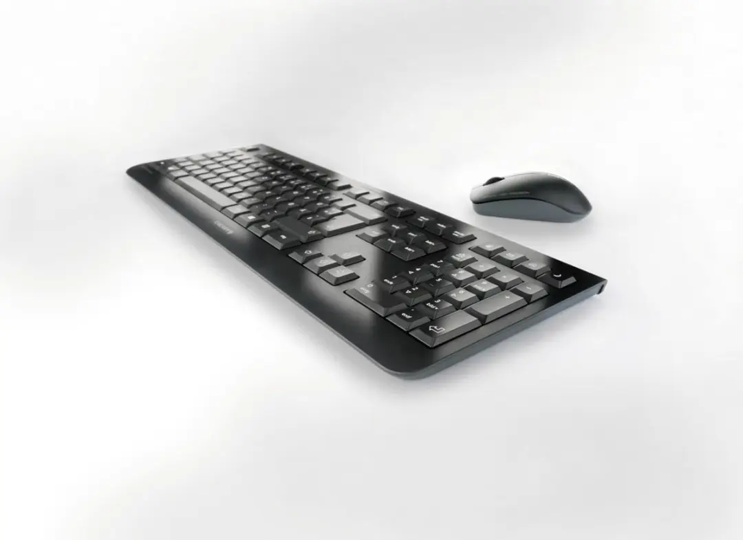 Cherry DW 3000 JD-0710EU-2 Draadloos Toetsenbord & Muis Set - Zwart QWERTY