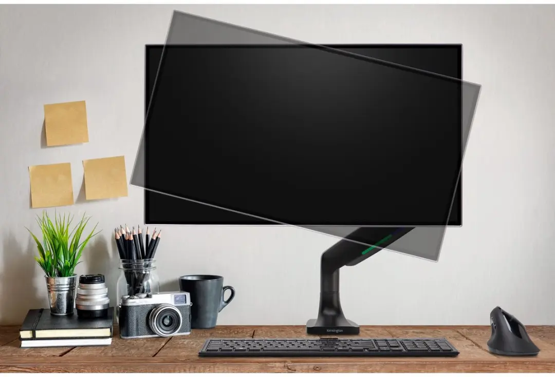 Kensington SmartFit K59600WW Monitorarm - 13-34" - Zwart - afbeelding 6 van 6