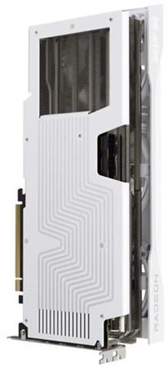 XFX Radeon RX 9070 XT Swift White - 16GB GDDR6 - PCIe 5.0