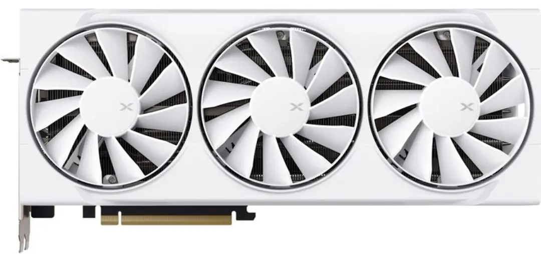XFX Radeon RX 9070 XT Swift White - 16GB GDDR6 - PCIe 5.0