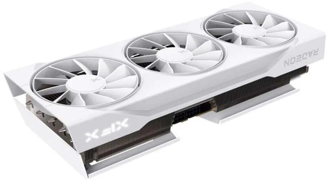 XFX Radeon RX 9070 XT Swift White - 16GB GDDR6 - PCIe 5.0 - afbeelding 6 van 6