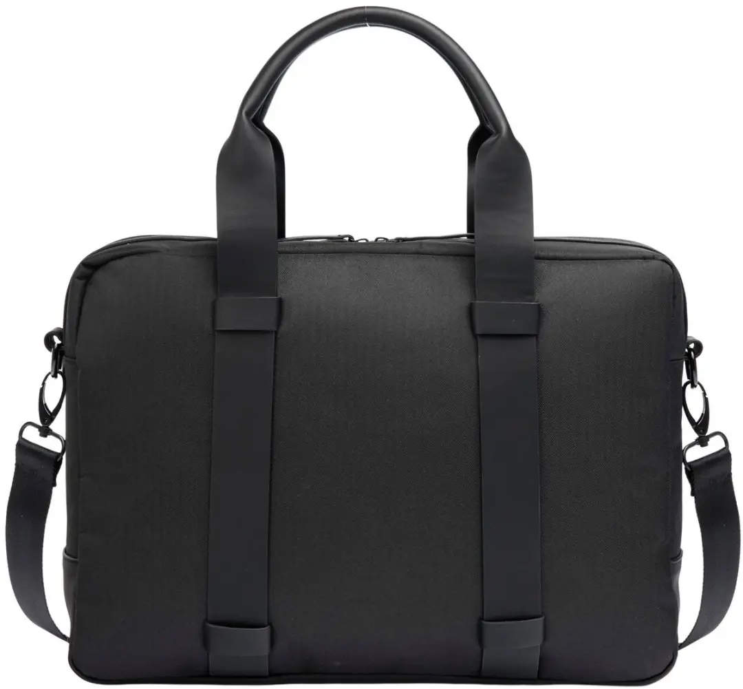 Nino Cerruti Holborn Aktetas - 17 inch - Zwart
