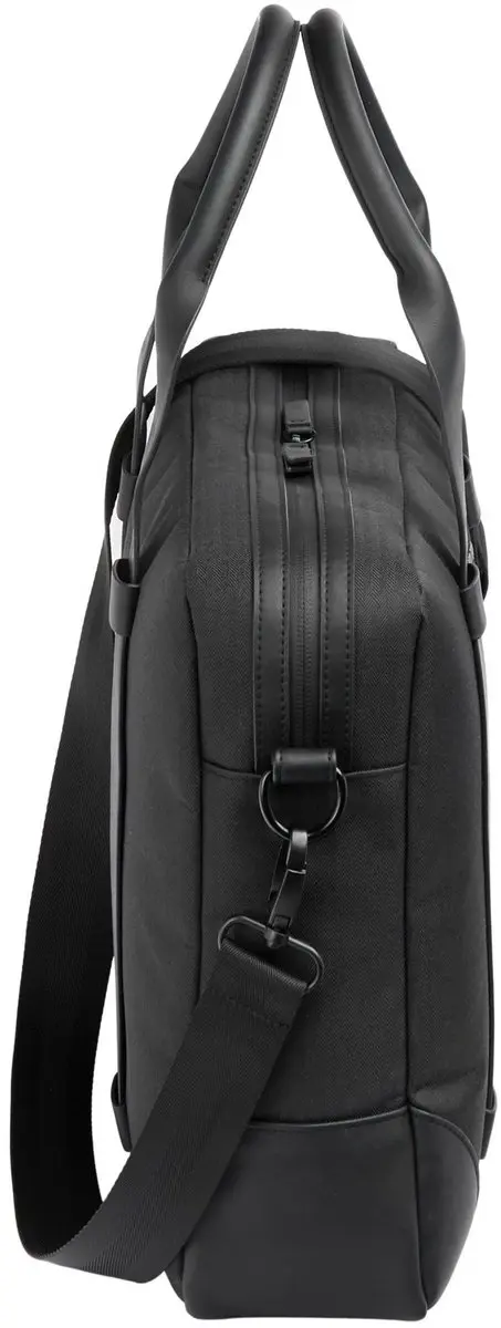 Nino Cerruti Holborn Aktetas - 17 inch - Zwart