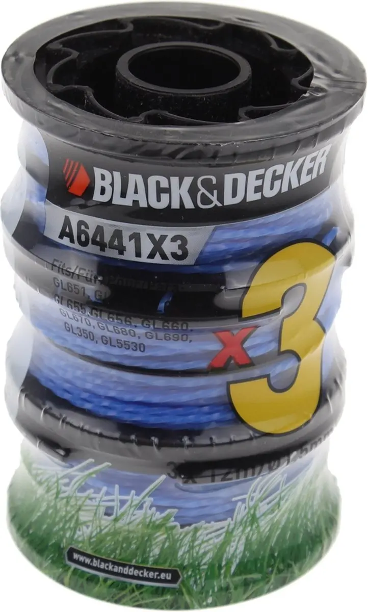 BLACK+DECKER A6441X3-XJ Spoelen