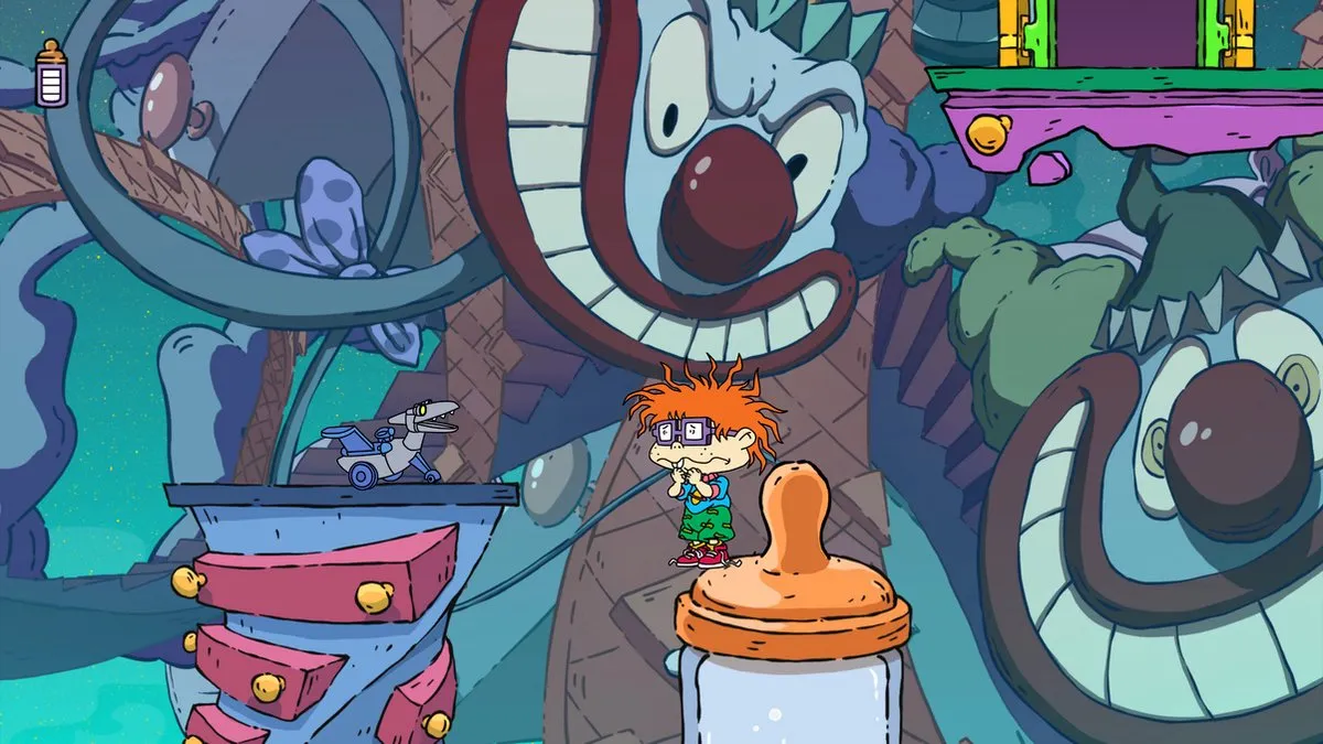 Mindscape Rugrats Adventures in Gameland - PS5
