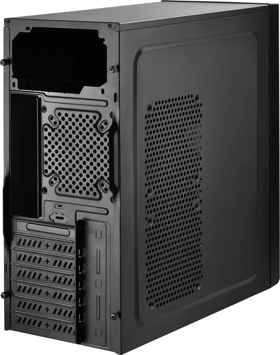 SilverStone PS13B Mini Tower - Zwart
