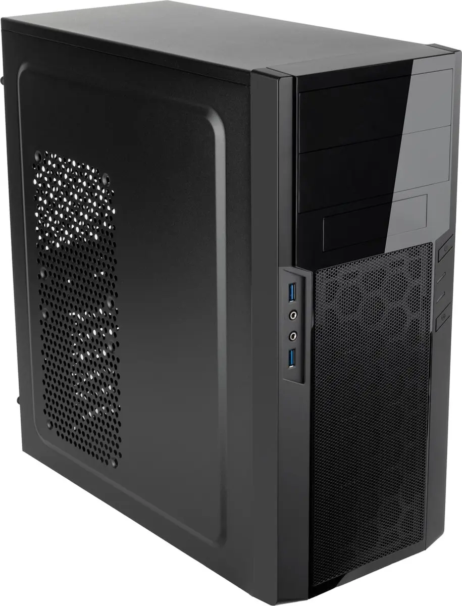 SilverStone PS13B Mini Tower - Zwart